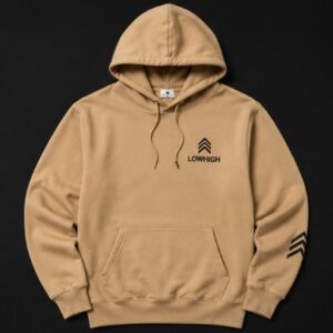 LOWHIGH Signature Hoodie - s, Black