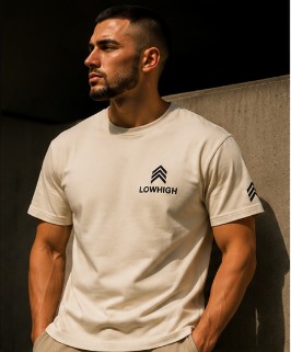 LOWHIGH Essential T-Shirt - Image 4