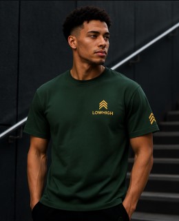 LOWHIGH Essential T-Shirt - Image 3
